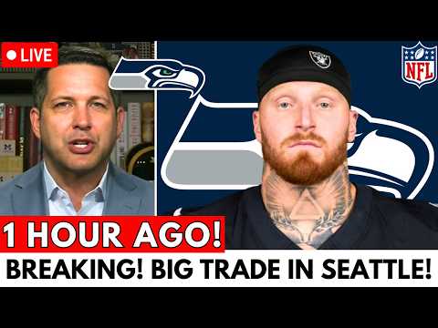 MASSIVE TRADE! SEAHAWKS SIGNING MAXX CROSBY TO FORM THE SCARIEST PASS RUSH IN THE NFL! SEAHAWKS NEWS