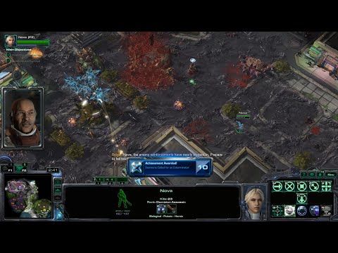 StarCraft II 10th Anniversary Campaign Achievements Hunt 78 - Someone Called for an Exterminator