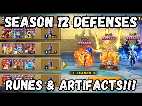 My Season 12 Siege Defenses Fully Exposed!!!