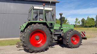 Fendt Favorit 612 LS wheel tractor | Image 4 - Agroline