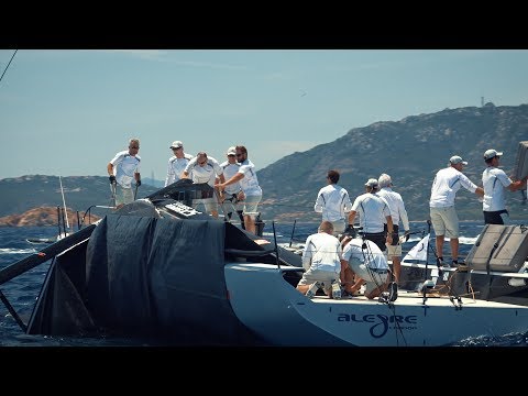 HIGHLIGHTS VIDEO: Day 3 – Porto Cervo 52 SUPER SERIES Audi Sailing Week