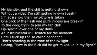 N.W.A - Compton&#39;s In The House (Remix)(Lyrics)