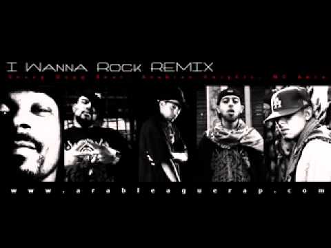 Arabian Knightz Ft. Snoop Dogg & MC Amin - I Wanna Rock.mp4