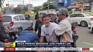 Download lagu Modus Cone Tipu Pengendara, Belasan Preman Jukir Liar Diringkus #beritasatu mp3