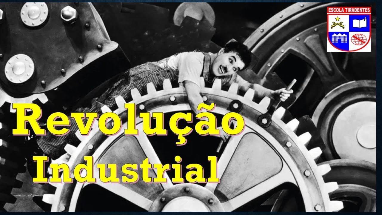 IMPERDÍVEL! - A Revolução Industrial - Prof.  Silvânio Barcelos