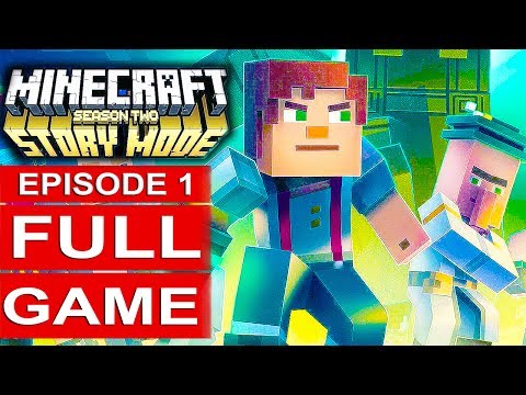 MINECRAFT STORY MODE SEASON 2 EPISODE 1 Gameplay Walkthrough Part 1 FULL GAME - No Commentary