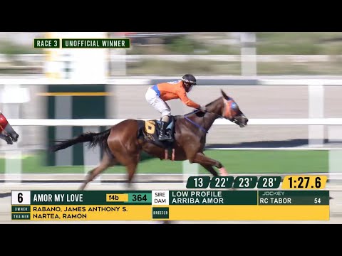 RACE 3 AMOR MY LOVE /PJC/ NOVEMBER 16, 2025