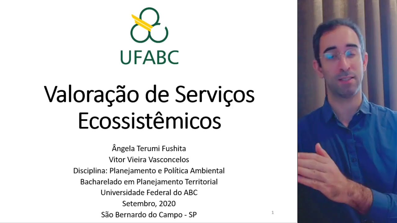 Valoração de serviços ecossistêmicos