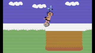 [Commodore 64] - BC'S QUEST FOR TIRES (Sierra Online) - FULL Gameplay