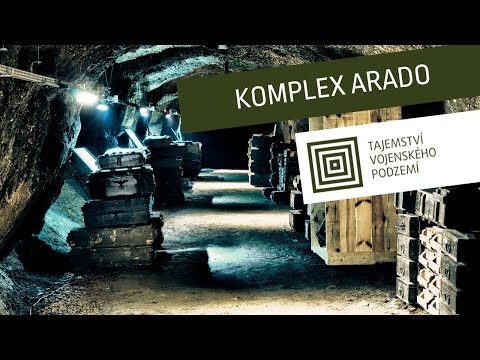 Tajemství vojenského podzemí - Projekt ARADO