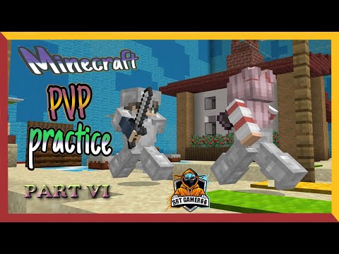 Minecraft PvP Practice Part VI: Unleash Your Skills! #minecraft #4k
