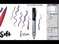 Wacom pen tip feel in Adobe Illustrator 