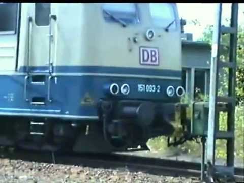 Euro Rails 17 - Treinen in het Bw Ehrang en Trier Hbf