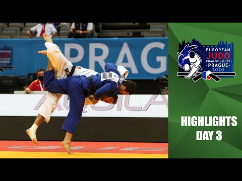 EUROPEAN JUDO CHAMPIONSHIPS PRAGUE 2020 - HIGHLIGHTS DAY 3