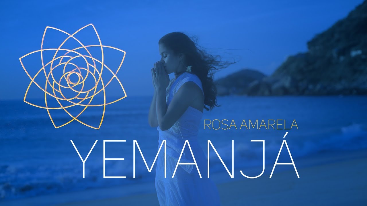 YEMANJÁ - Rosa Amarela