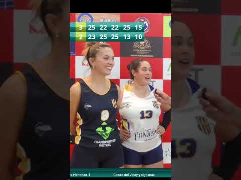 Entrevista a Zoe y Maira, San José, Entre Rios #voleymza #LNVF #voleyfemenino #voley #sanjose