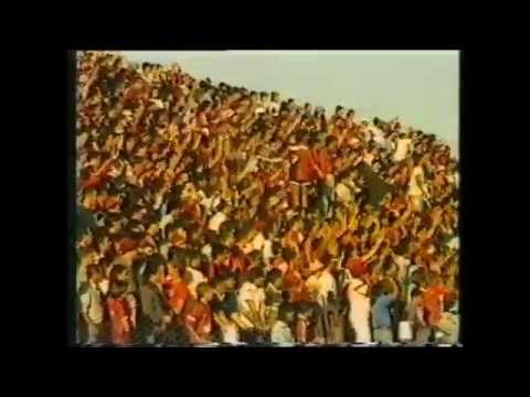 "Hinchada Sabalera / Clasico / Nacional B 1994/95" Barra: Los de Siempre • Club: Colón