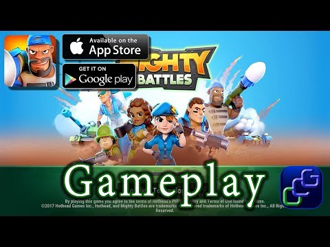 Mighty Battles Android iOS Gameplay - Division 1: Hidden Fortress