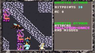 Let's Play Dark Queen of Krynn [DE] 24 Hydrae in the Hallway