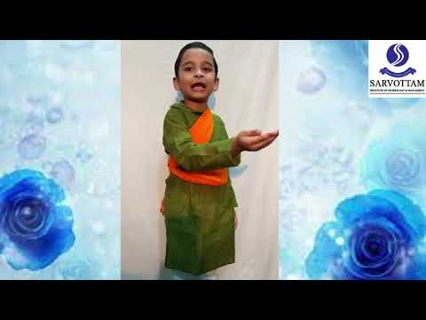 Hindi kavita by Arnav Kansal of Grade1