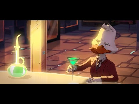 Howard the Duck marries Darcy!!! in Marvel's What If...? Compilation