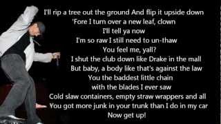 Eminem - W.T.P. Lyrics [HD]