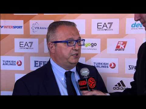 2015-16 Turkish Airlines Euroleague Draw: Group A reactions