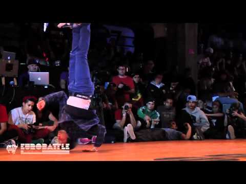 Bboy Bruce Almighty (Momentum Crew) Judge Demo | Eurobattle 2011 | Porto, Portugal