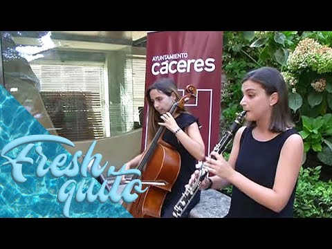 'Encuentra tu música' en Cáceres | Dos de tarde, freshquito