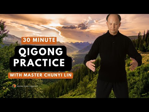 Activate your Healing Qi with Chunyi Lin