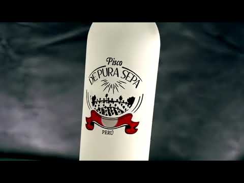 Pisco de pura sepa - solo para conocedores..