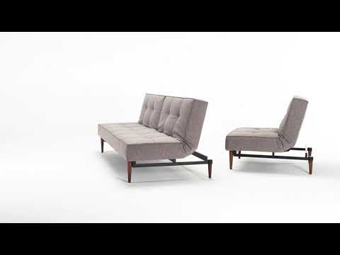 Splitback sofa & chair with Styletto