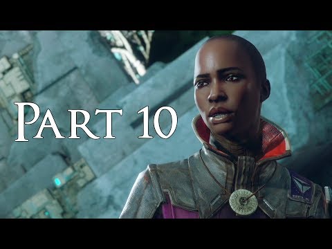 DESTINY 2 Walkthrough Gameplay Part 10 - Ikora - Sacrilege (PS4 Pro)