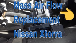 How To Change Mass Air Flow Sensor In Nissan Xterra