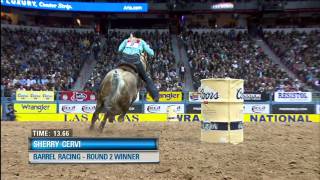 2013 Wrangler NFR Round Two Highlights