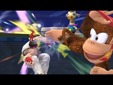 Why Ryu loses the Diddy Kong match up (ft. wyw | Legit) - Smash 4