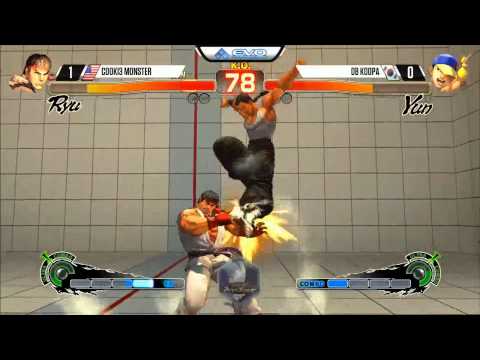 EVO 2015 DB Koopa (Ryu) x Cooki3 Monster (Yun)