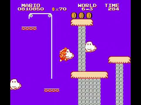 It's a Me, Mario (SMB Hack) - World 6-3