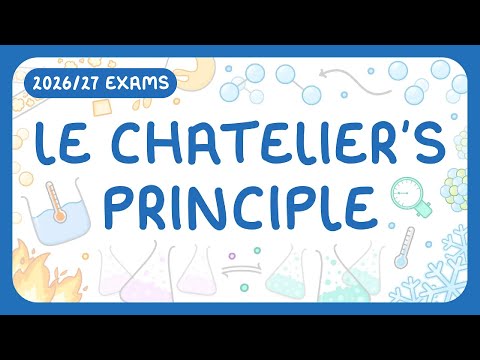 GCSE Chemistry - Le Chatelier's Principle - Position of Equilibrium in Reversible Reactions