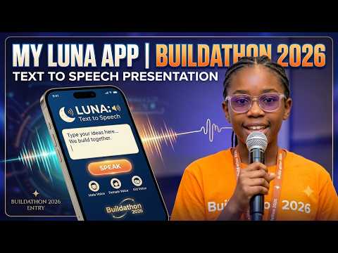 Luna, a Text-to-Speech application.