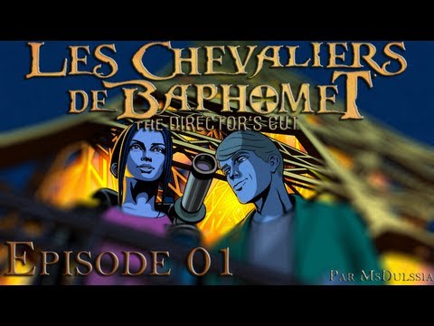 Les Chevaliers de Baphomet : Les Boucliers de Quetzalcoatl Playstation