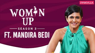 Mandira Bedi on looking at life in a positive way, adoption, cricket & Mouni’s wedding | Woman Up video
