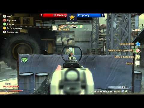 Dreamhack Valencia : Prophecy  vs SK Gaming : LBR6 - Map 4 (English Comms)