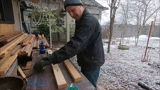 Rebuilding a Sekisui House Part 6 Stairs Railing 1 of 2