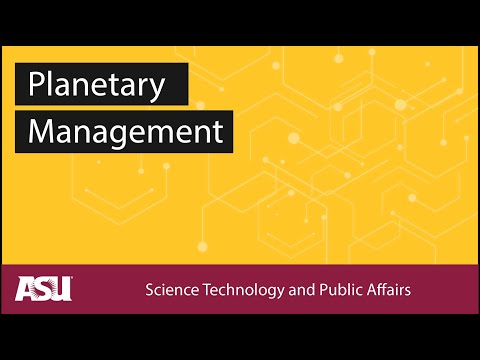 Planetary Management Overview