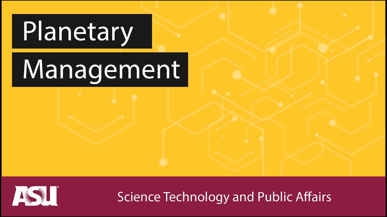 Planetary Management Overview