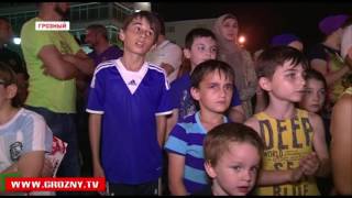 В Грозном прошла презентация команды «Akhmat Racing Тeam»