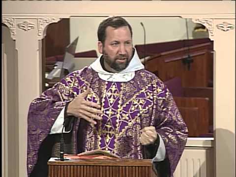 Today's Homily - 2013-02-17 - 1st Sunday of Lent- Fr. Mark Mary MFVA