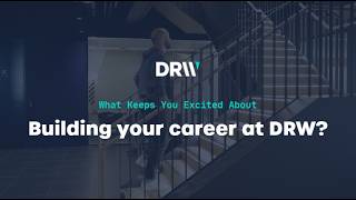 Building your career at DRW.