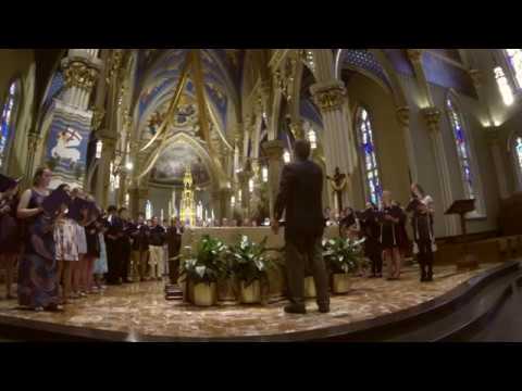 Notre Dame Liturgical Choir: Crawford Wiley - "Ave Maria"